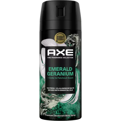 AXE&nbsp;Fine Fragrance Green Geranium Deodorant Bodyspray 150 ML
