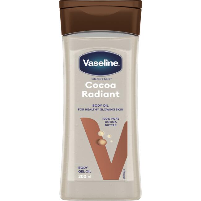 Vaseline Intensive Care Cocoa Radiant Body Oil