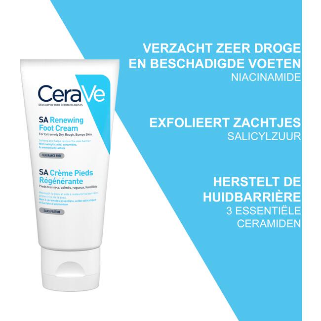 CeraVe Herstellende Voetcreme 88 ML