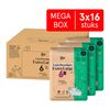 Etos Puur &amp; Zacht Luierbroekjes Extra Large Maat 6 15+ kg Megabox 48 stuks