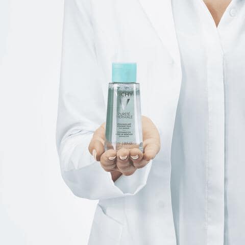 Vichy Puret�Thermale Oog Make-up Verwijdering 100 ML