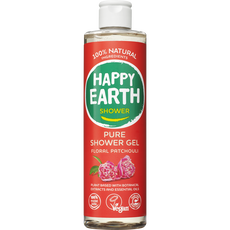 Happy Earth 100% Natuurlijke Floral Patchouli Douchegel 300 ML