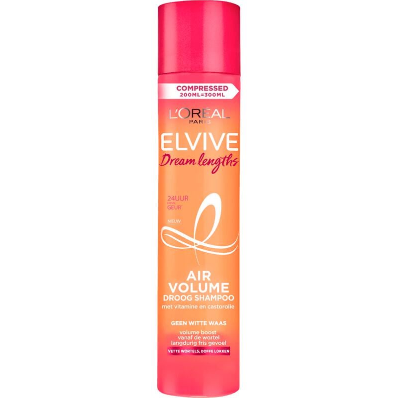L'Oréal Paris Elvive Dream Lengths Droogshampoo 200 ML