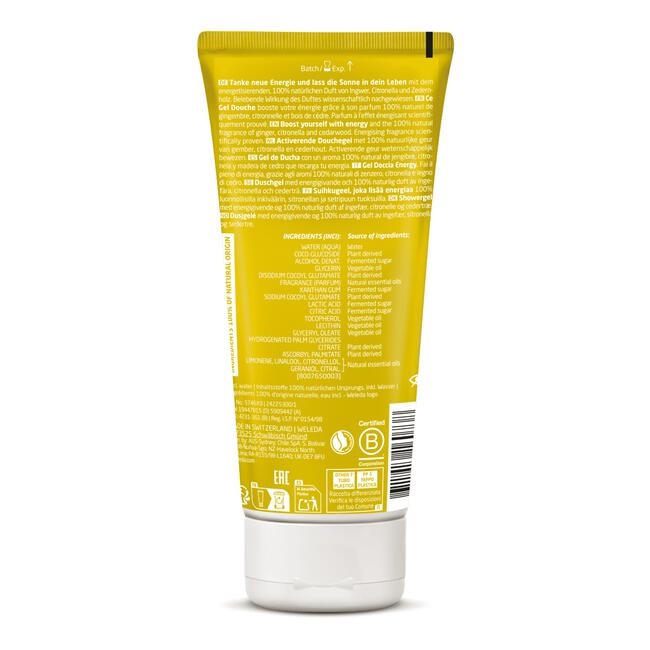 Weleda Aroma Energy Shower 200 ML