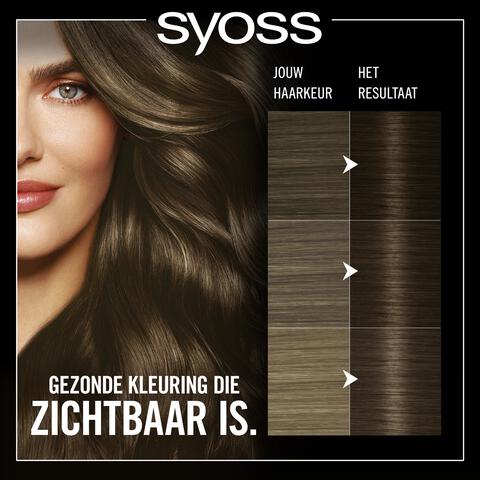 Syoss Oleo Intense Permanente Haarkleuring 5-10 Cool Bruin