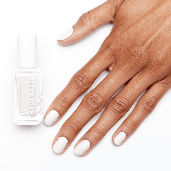 essie Expressie Nagellak Wit 500 Unapologetic