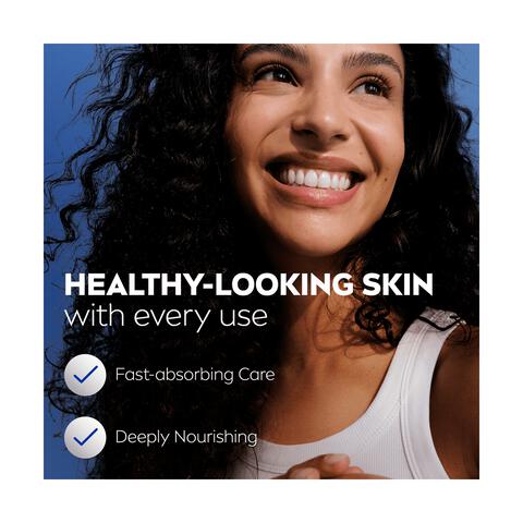 NIVEA Express Hydraterende Body Lotion Pomp 400 ML