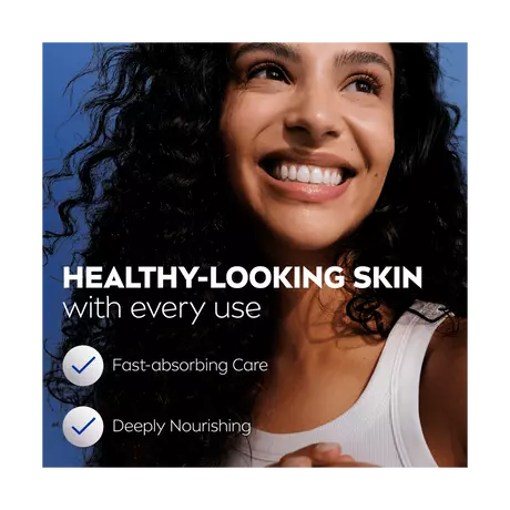 NIVEA Express Bodylotion Pomp 400 ML