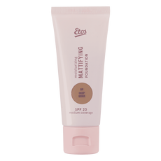 Etos Moisturizing Mattifying Foundation SPF 20 09 Deep Beige
