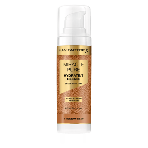 Max Factor Miracle Pure Hydratint Essence Foundation 06 Medium-Deep