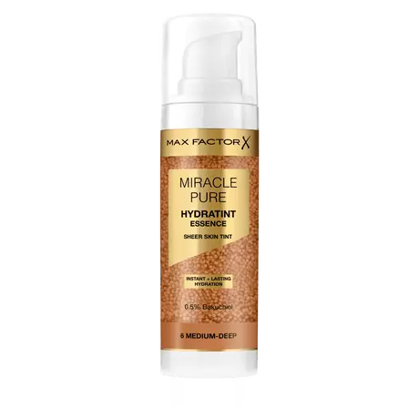 Max Factor Miracle Pure Hydratint Essence Foundation 06 Medium-Deep
