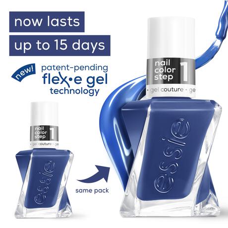 Gel by essie Nagellak Glanzende Top Coat 13,5 ML