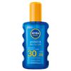 NIVEA SUN Zonnebrand Protect &amp; Dry Touch Transparante Zonnespray SPF 30 200 ML