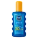 NIVEA SUN Zonnebrand Protect & Dry Touch Transparante Zonnespray SPF 30 200 ML