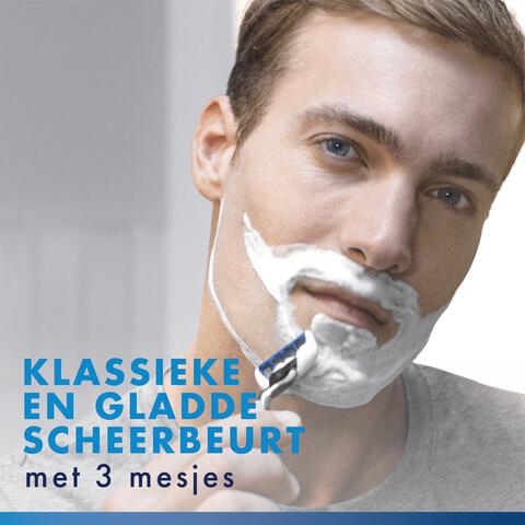Gillette Mach3 Turbo Navulmesjes 5 Stuks