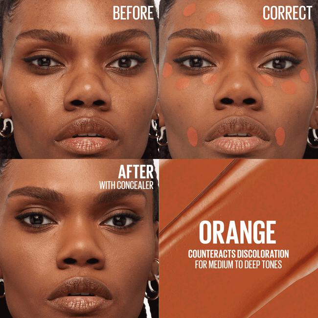 Maybelline Instant Anti Age Eraser Concealer Color Corrector Oranje
