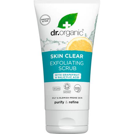 Dr. Organic Skin Clear Exfoliating Scrub 150 ML