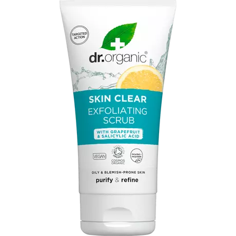 Dr. Organic Skin Clear Exfoliating Scrub 150 ML