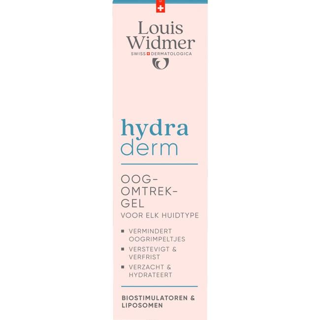 Louis Widmer Hydraderm Oogomtrekgel Licht Geparfumeerd 15 ML