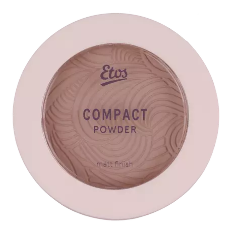 Etos Compact Powder 05 Warm Beige