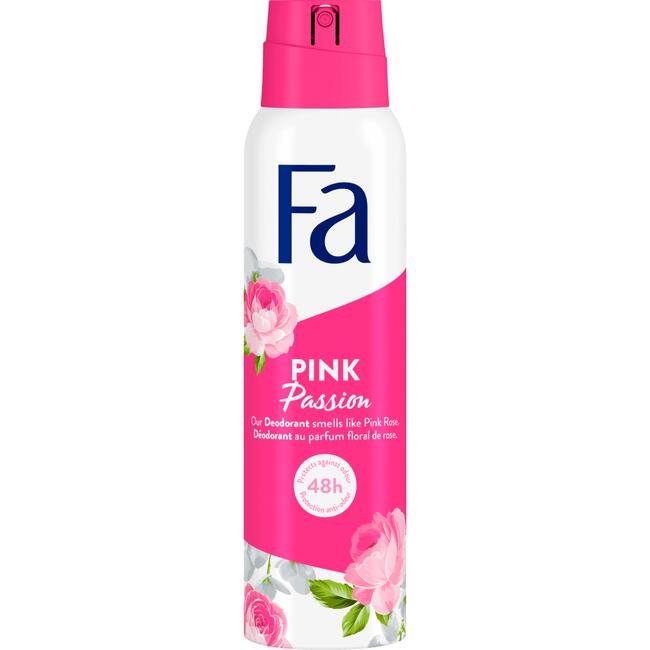 Fa Pink Passion Deodorant Spray 150 ML