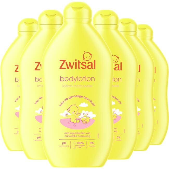 Zwitsal Bodylotion Regular 6x 400ML