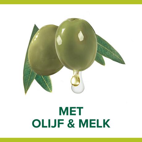 Palmolive Naturals Moisture Care Melk & Olijf Blokzeep 4x90 gram