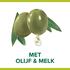 Palmolive Naturals Moisture Care Melk & Olijf Blokzeep 4x90 gram