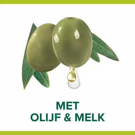 Palmolive Naturals Moisture Care Melk & Olijf Blokzeep 4x90 gram