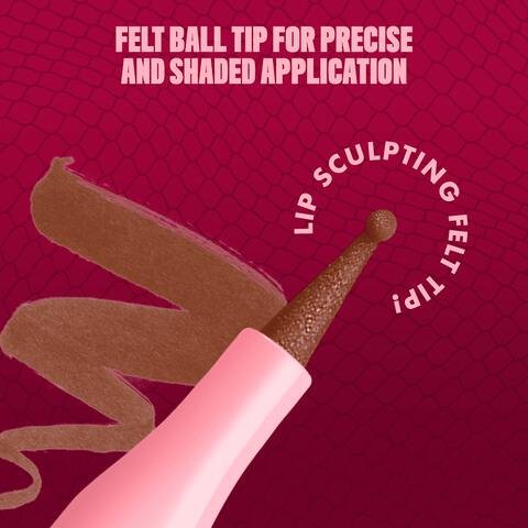 NYX Professional Makeup Lip Lingerie Liner Stain 06 Up To No Good 06 Bruin