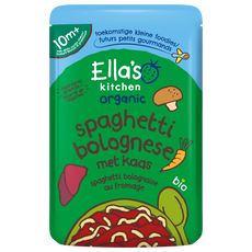Ella's Kitchen Spaghetti bolognese + kaas 190g 10+
