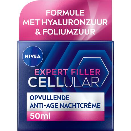 NIVEA Cellular Hyaluron Anti-Age Nachtcrème 50 ML
