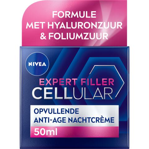 NIVEA Cellular Hyaluron Anti-Age Nachtcrème 50 ML
