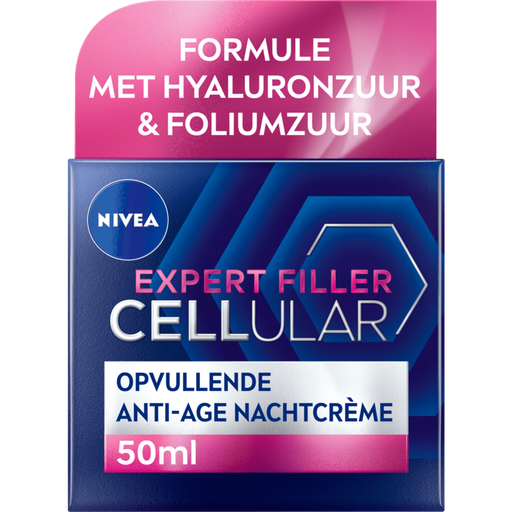 NIVEA Cellular Hyaluron Anti-Age Nachtcrème 50 ML