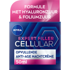 NIVEA Cellular Hyaluron Anti-Age Nachtcrème 50 ML