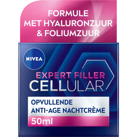 NIVEA Cellular Hyaluron Anti-Age Nachtcrème 50 ML