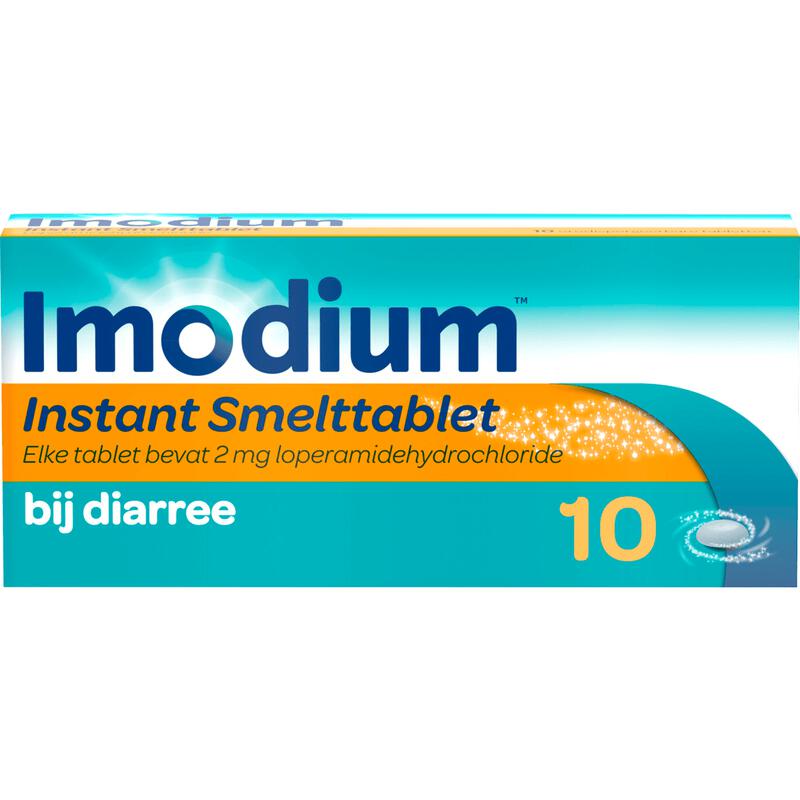 Imodium� Instant 2 MG Smelttabletten 10 stuks