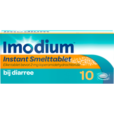 Imodium® Instant 2 MG 10 Smeltabletten