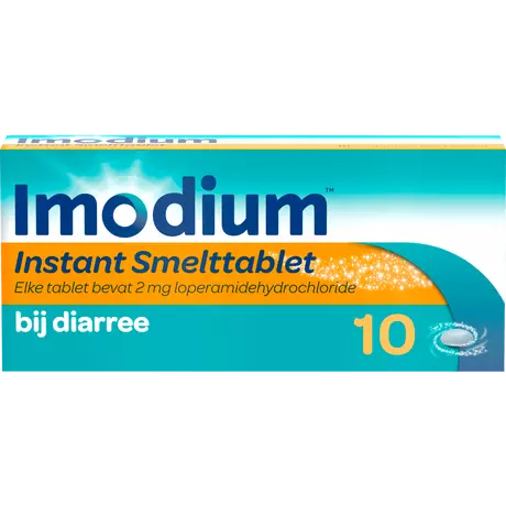 Imodium� Instant 2 MG Smelttabletten 10 stuks