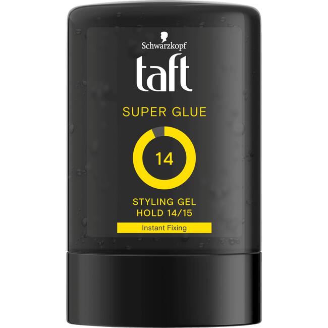 Taft Styling Gel Super Glue Gel 300 ML