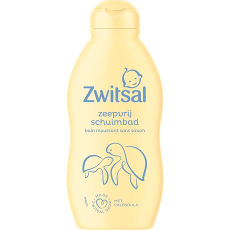 Zwitsal Zeepvrij Schuimbad 200 ML