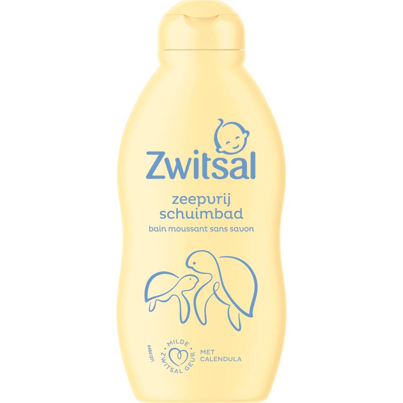 Zwitsal Zeepvrij Schuimbad 200 ML