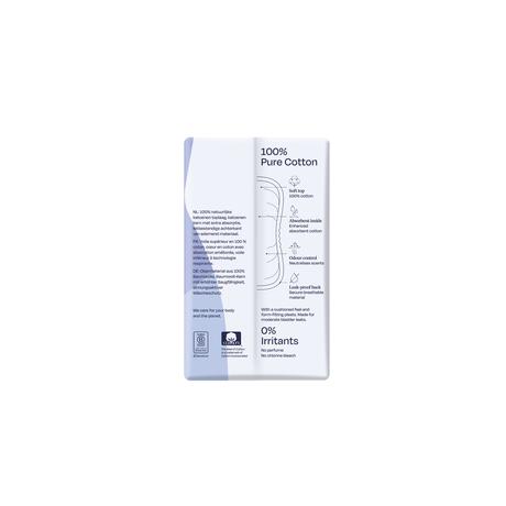 Sanature Pro Vivo 100% Katoenen Incontinentieverband Normaal 12 stuks