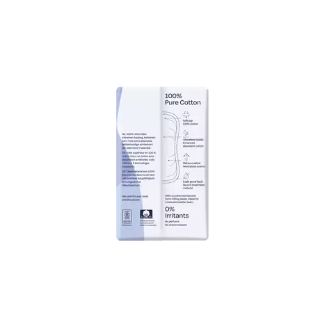 Sanature Pro Vivo 100% Katoenen Incontinentieverband Normaal 12 stuks