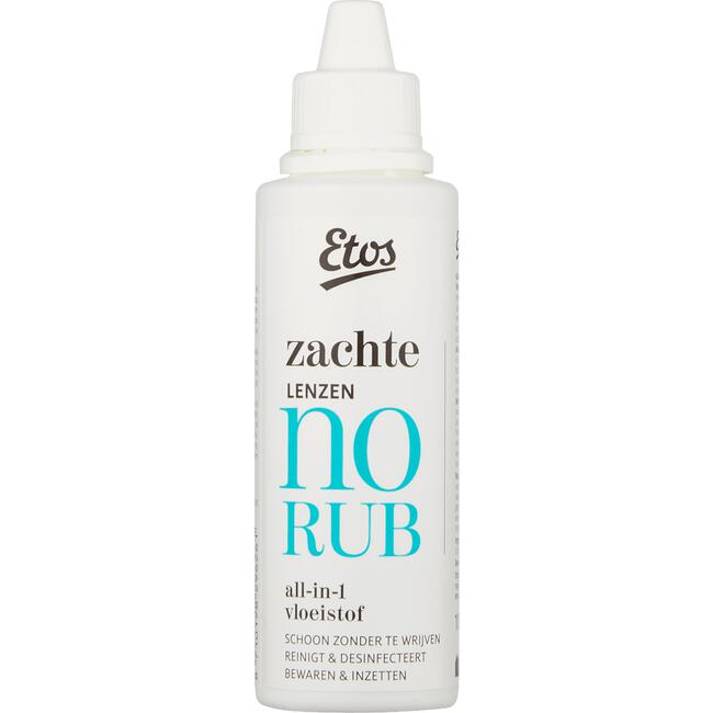 Etos Zachte Lenzen No Rub All-in-1 Vloeistof 100 ML