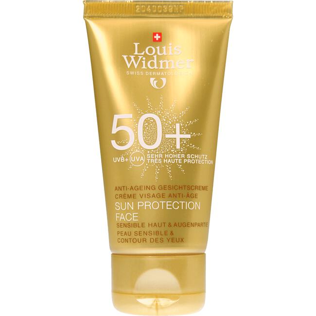 Louis Widmer Sun Protection Face Geparfumeerd SPF50+ 50 ML