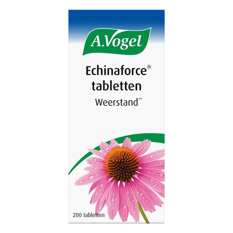 A.Vogel Echinaforce Weerstand1* Tabletten 200 stuks