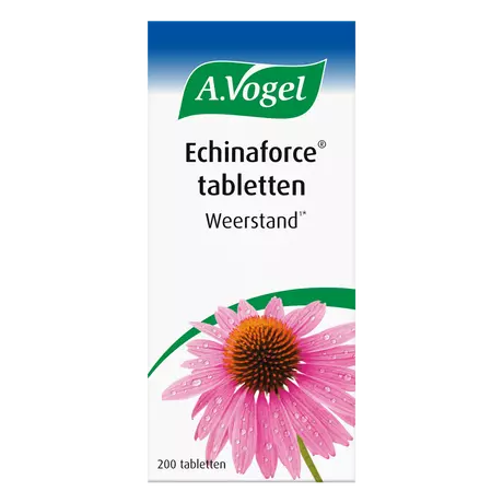 A.Vogel Echinaforce Weerstand1* Tabletten 200 stuks