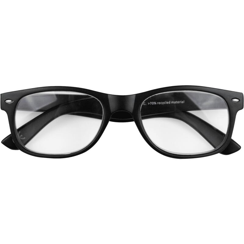 Etos Leesbril Mat Zwart +3.0