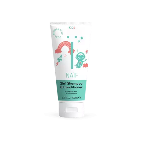 Naïf Kids 2-In-1 Shampoo & Conditioner 200 ML